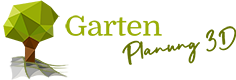 Gartenplanung 3D Logo